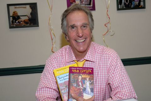 henry winkler book signing for the hank zipzer series at books, bytes, and beyond   may 11, 2007