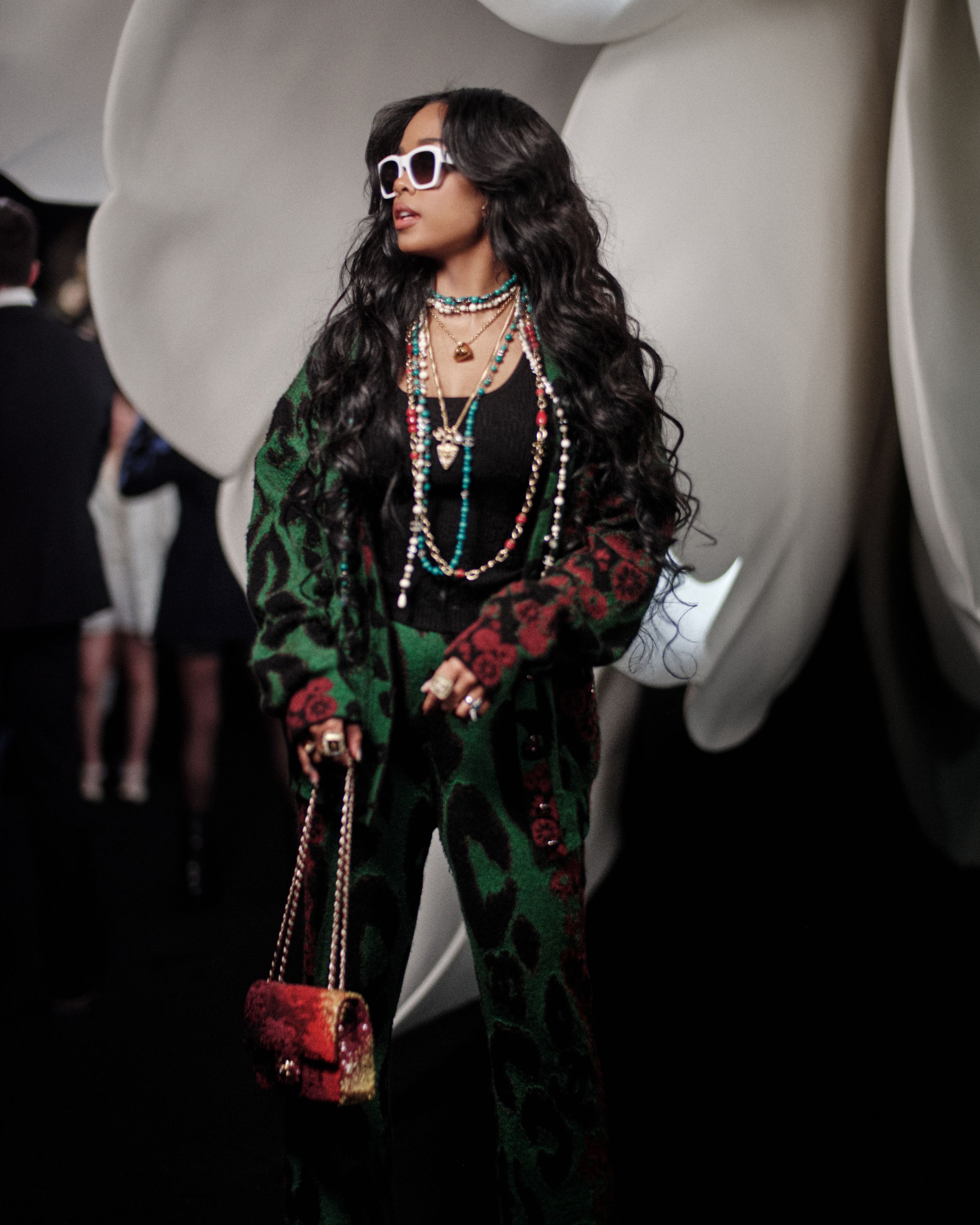 H.E.R. on Attending Chanel Fall 2023 Runway Show and Her Style