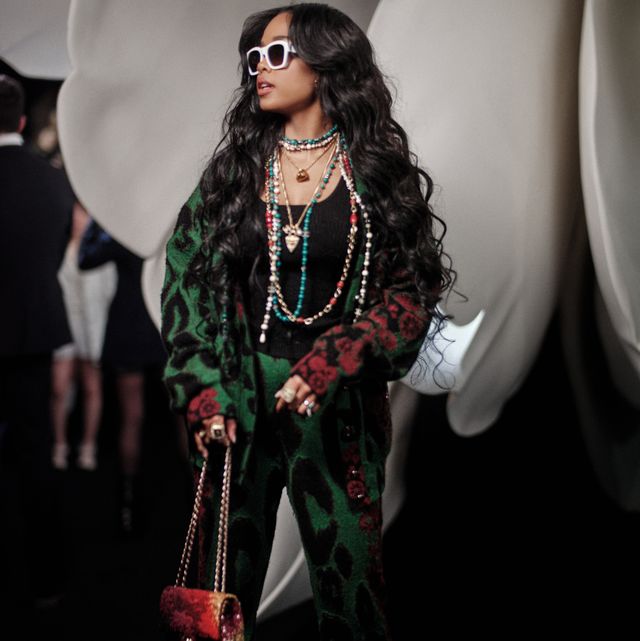 H.E.R. on Attending Chanel Fall 2023 Runway Show and Her Style