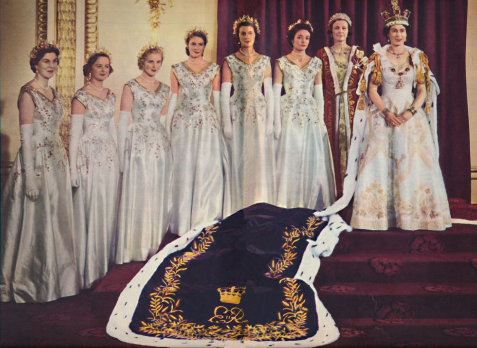 英國皇室,英國女王,伊莉莎白二世,皇室,女王加冕,女王伊莉莎白二世,加冕禮服,女王 禮服, queen elizabeth ii, 伊莉莎白女王