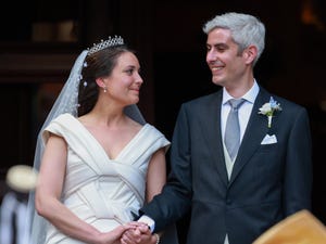 religious wedding of her royal highness alexandra of luxembourg nicolas bagory in bormes les mimosas