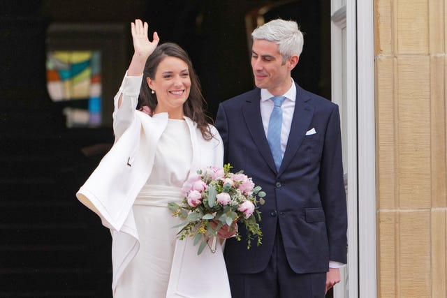 civil wedding of her royal highness alexandra of luxembourg  nicolas bagory at luxembourg city hall