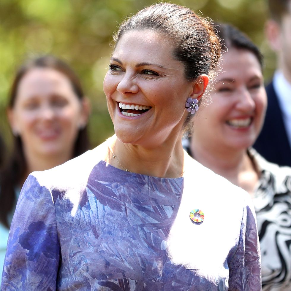 crown princess victoria prince daniel of sweden visit australia
