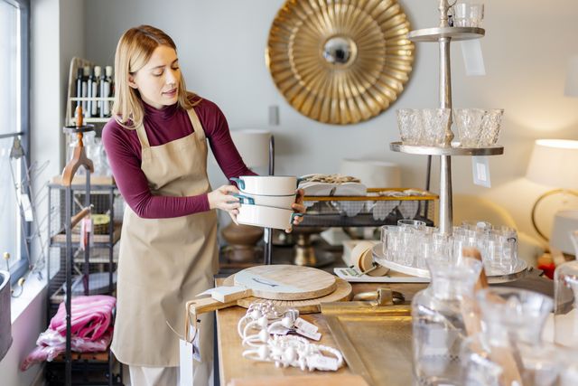 her successful business