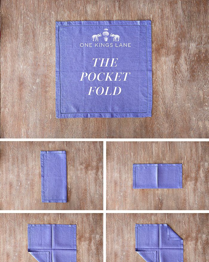 21 Best Napkin Folding Ideas - How to Fold Napkins