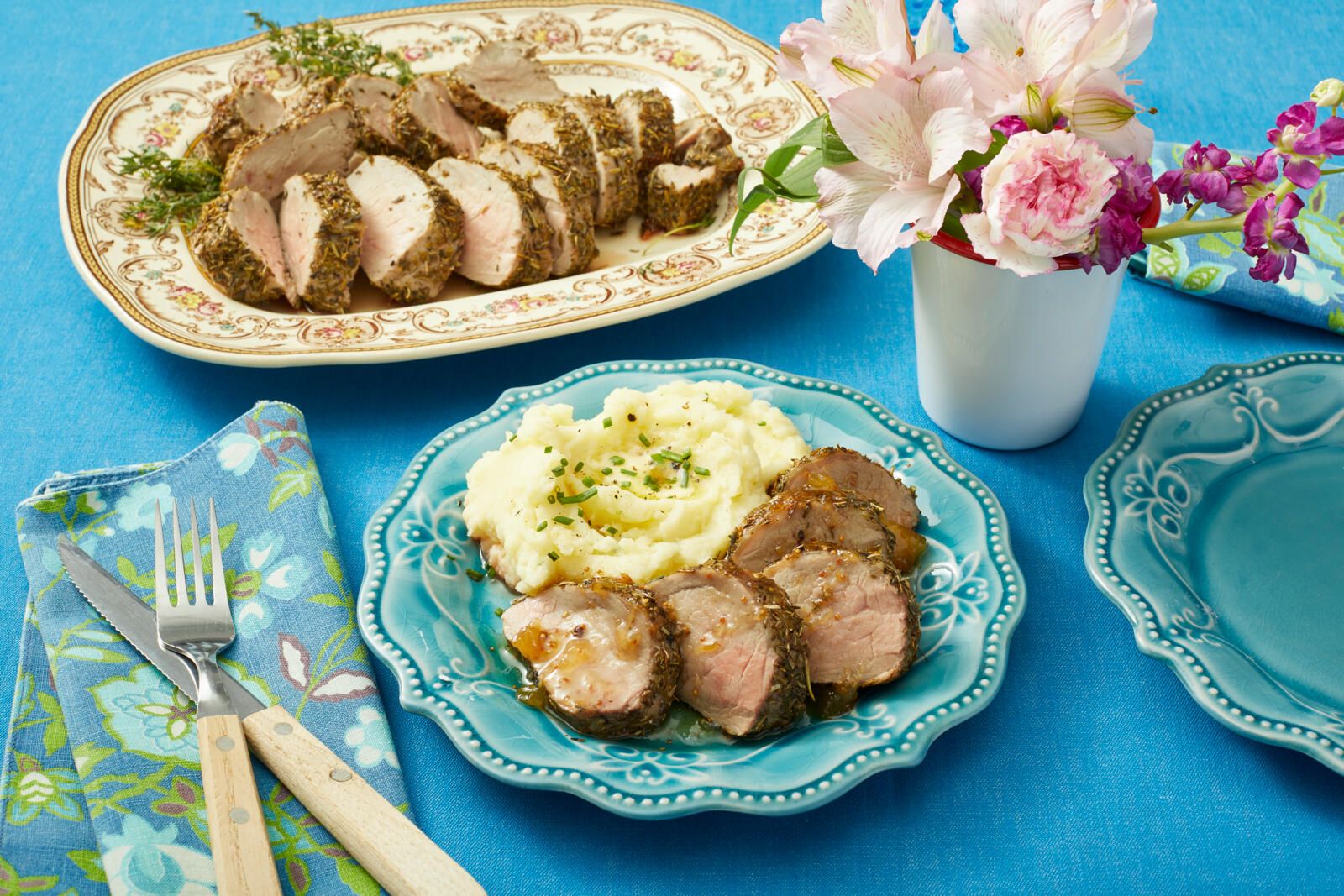 Pork on sale tenderloin christmas