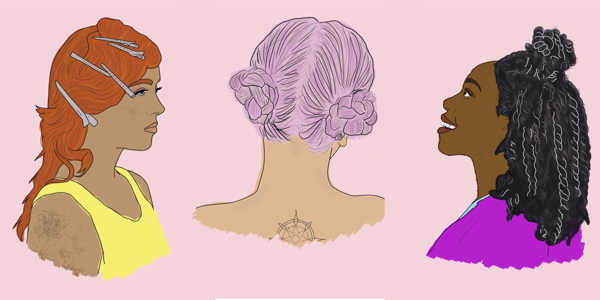 How To Air Dry Hair The Right Way According To Your Hair Type