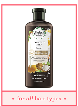 herbal essences biorenew hydrating coconut milk shampoo