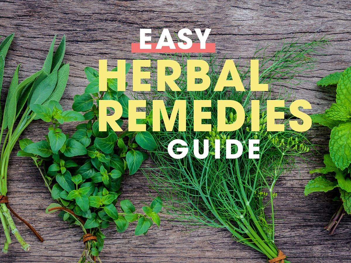 Herbal health remedies