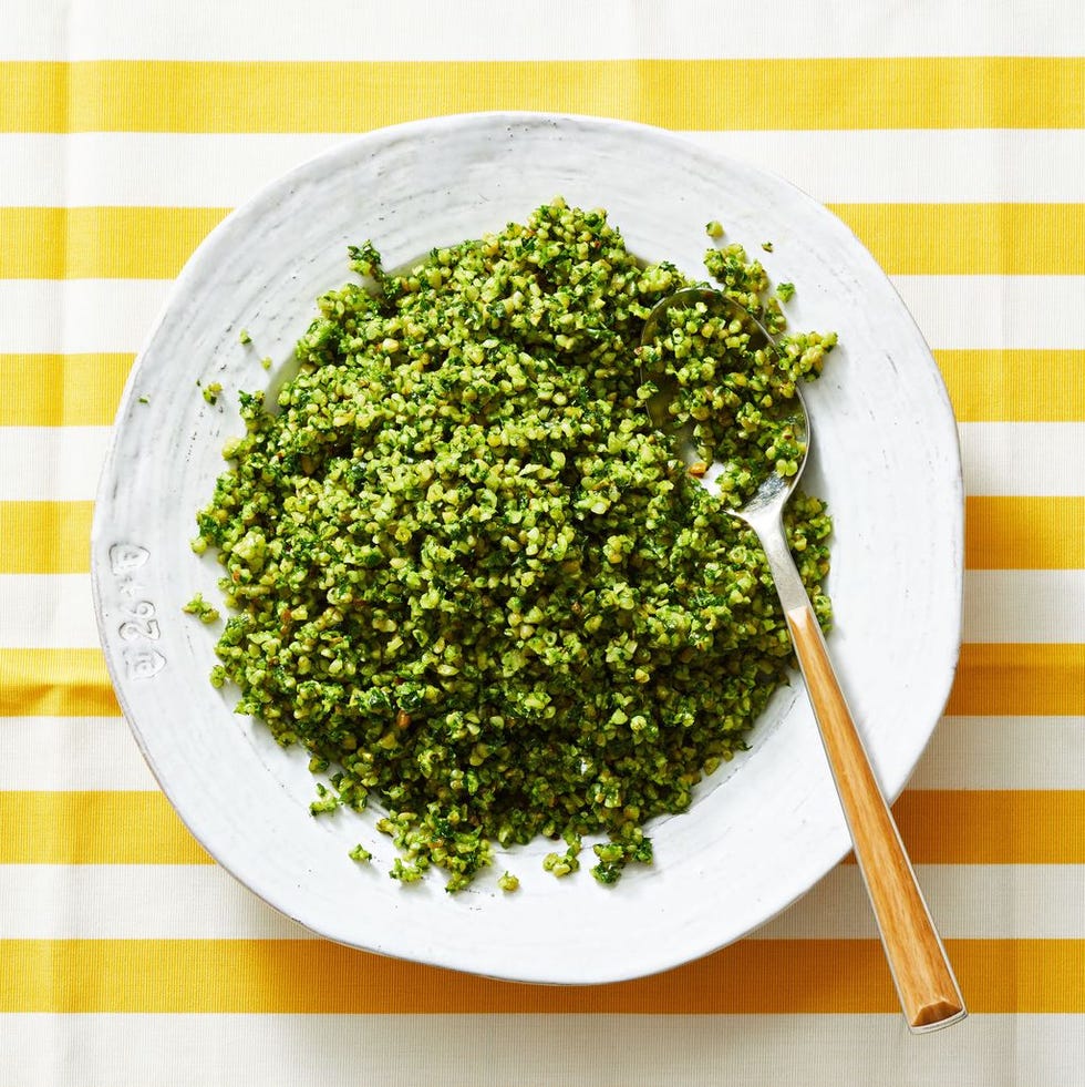 herbed bulgur salad