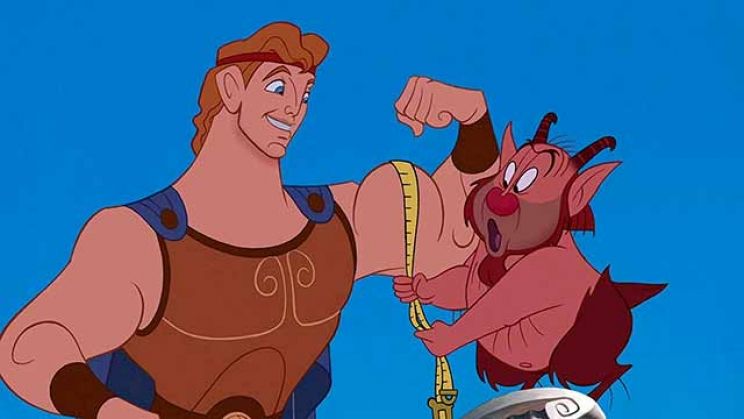  Hercules' de Disney en versión real