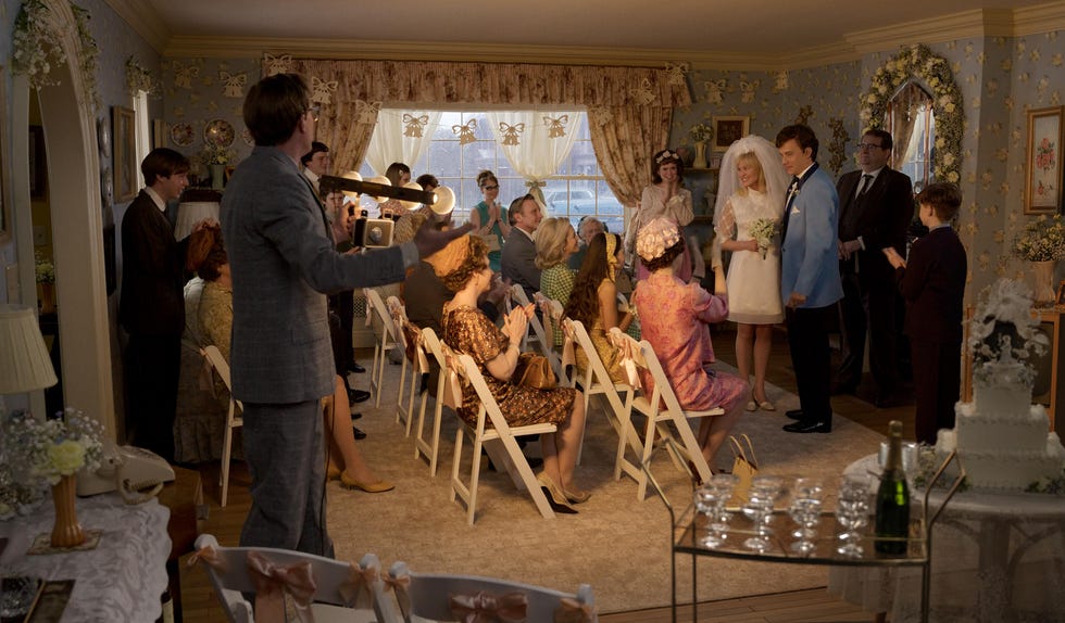 tom hanks and robin wright in here film still
