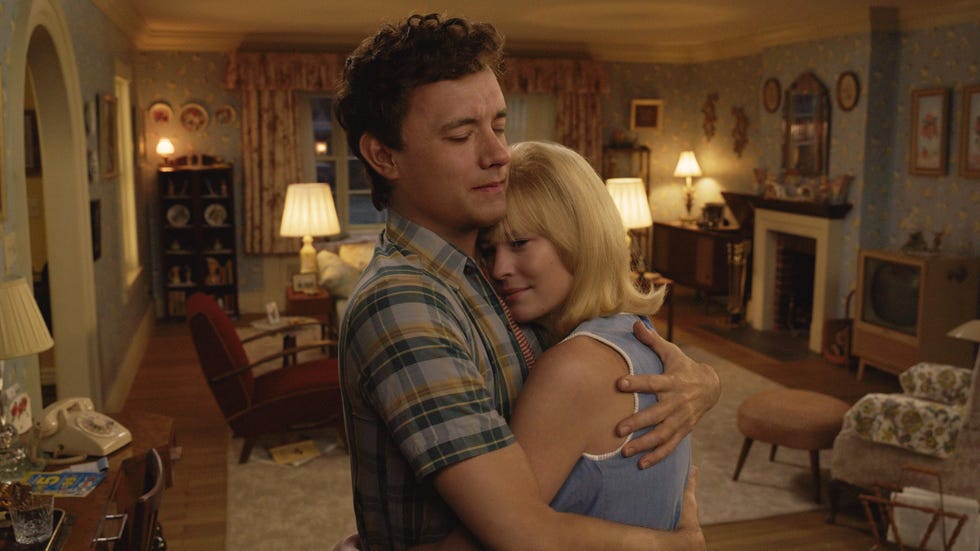 tom hanks and robin wright star in here