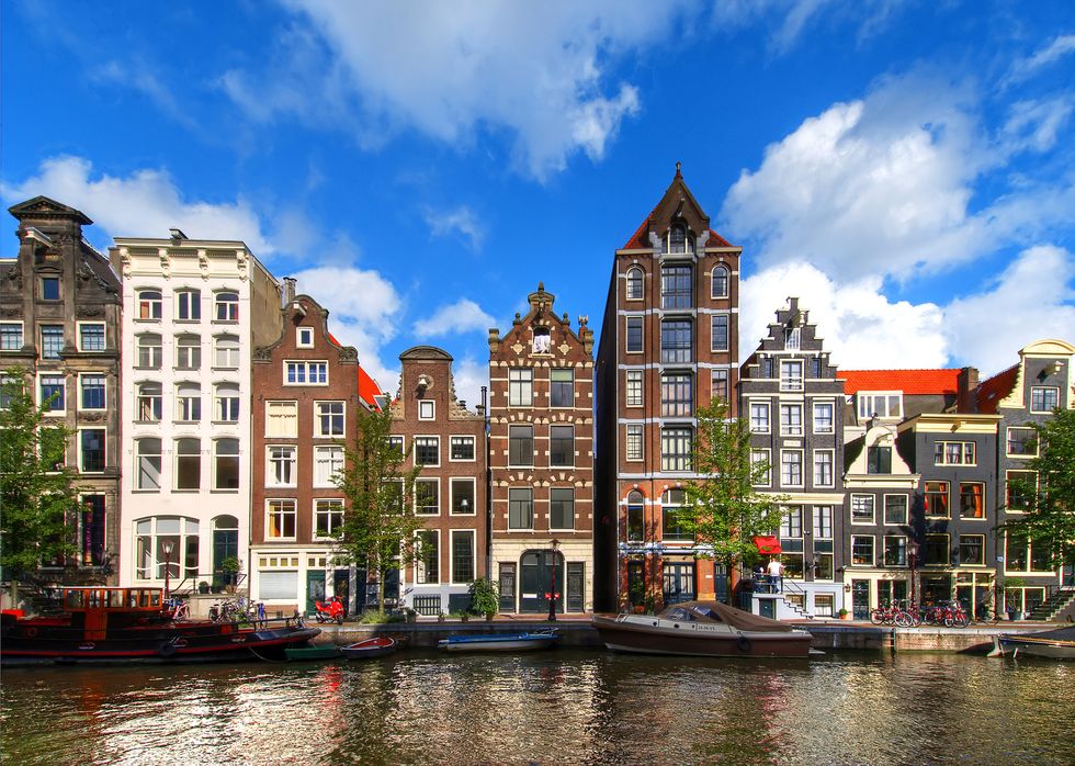 canal herengracht amsterdam