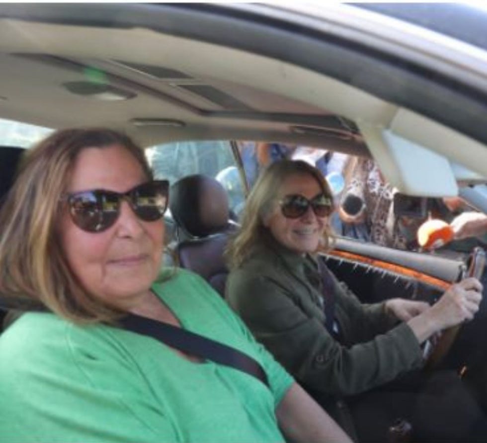 las hermanas de ana obregón, felices tras conocer a su sobrina