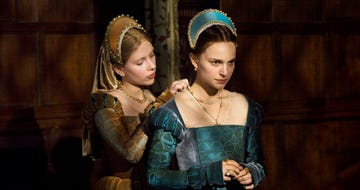 las hermanas bolena