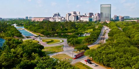 Hermann Park — Houston, Texas