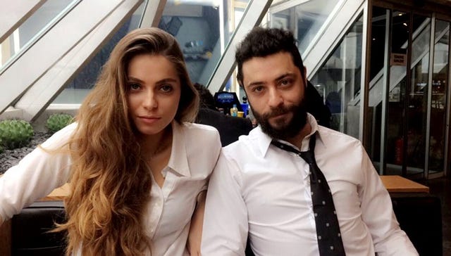 ilay erkok y hermano koray