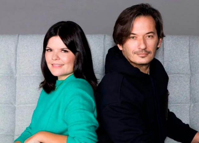 laura y alberto caballero