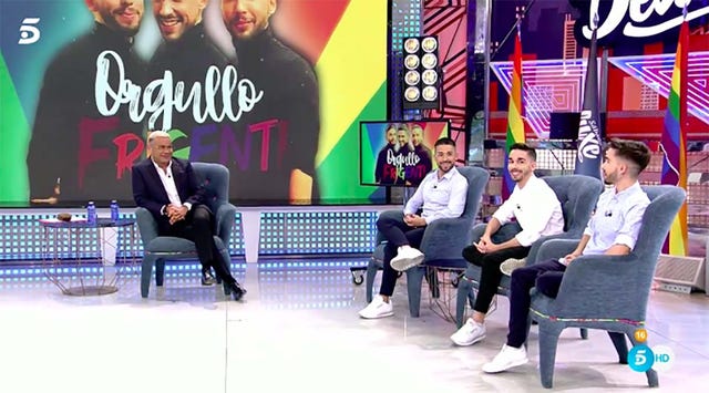 los hermanos frigenti cuentan su experiencia en 'sábado deluxe'