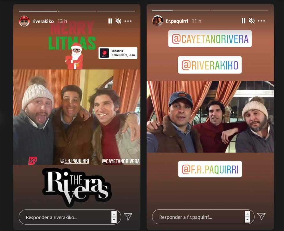 hermanos rivera en navidad