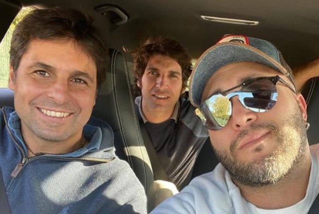 los hermanos rivera se reúnen con su tío, 'riverita'