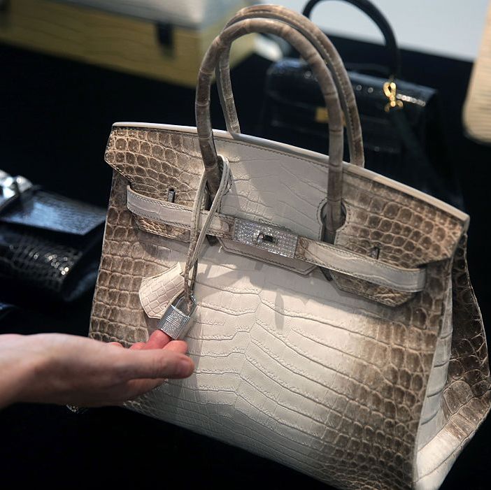 Hermès handbag breaks European record at Paris auction