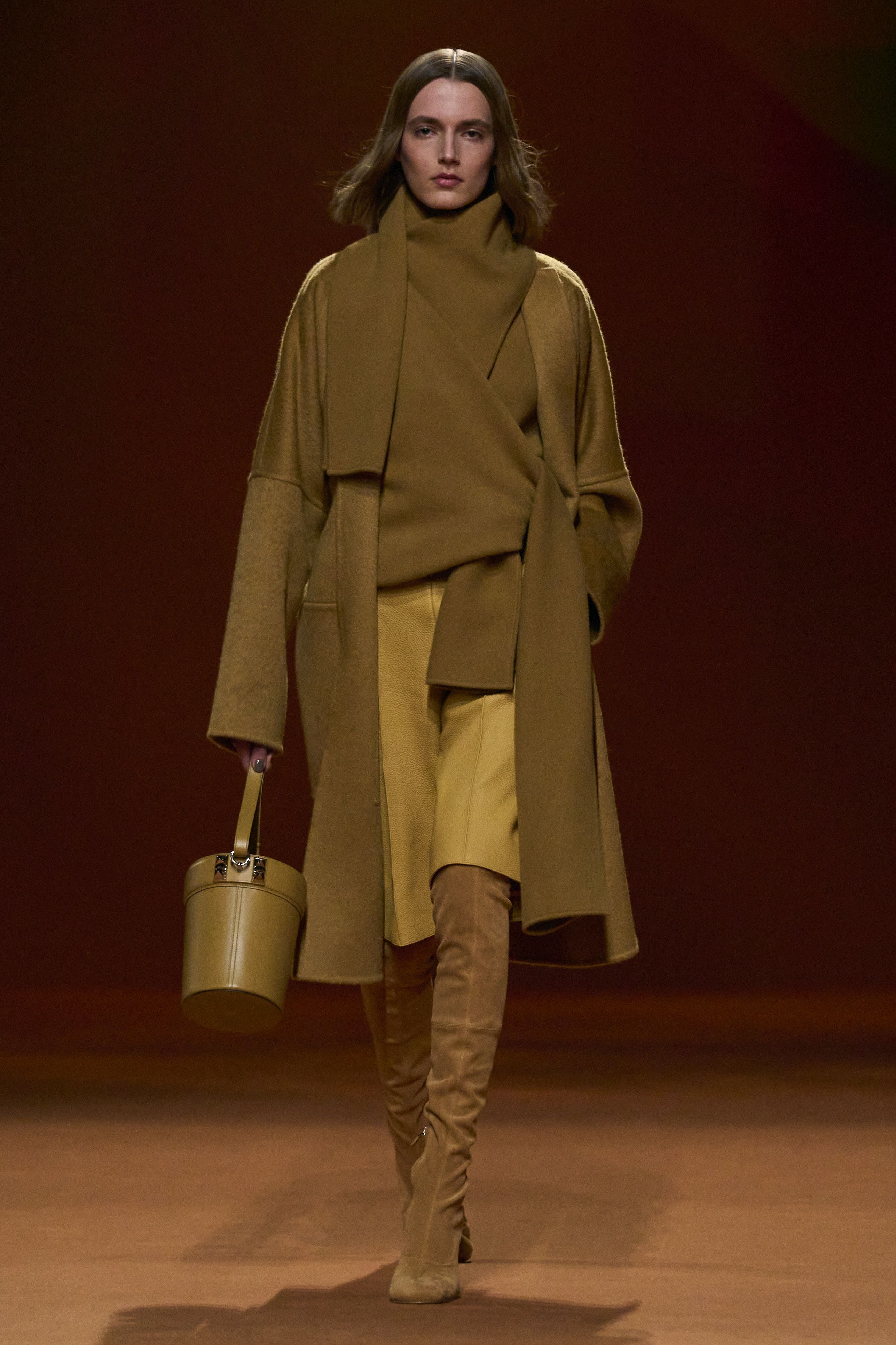 エルメス（HERMES）2023秋冬コレクション | ファッション | ELLE