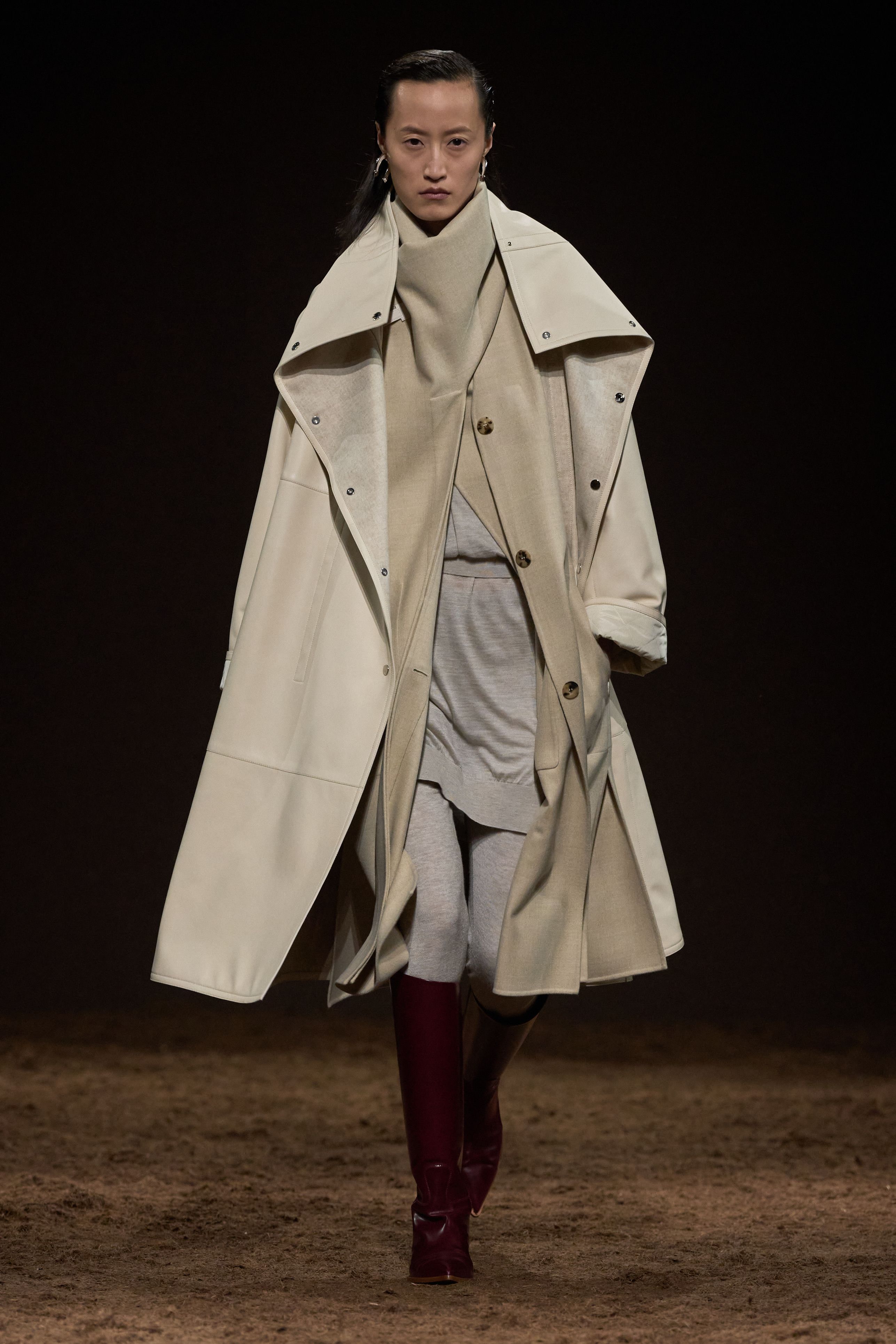 エルメス(HERMÈS)2025-26秋冬コレクション | ファッション エルメス(HERMÈS)2025-26秋冬コレクション | ファッション
