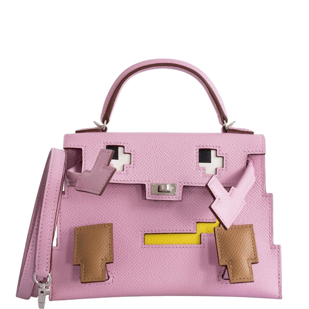 Hermès Kelly JPG Pochette Pink | Baghunter