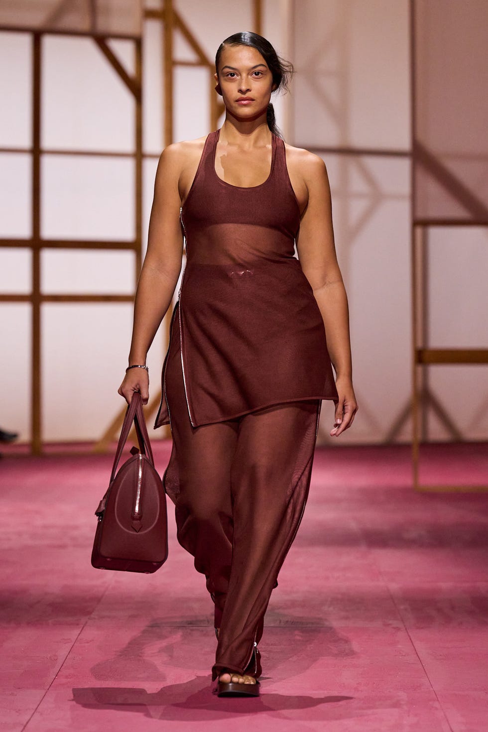 hermes spring 20245 runway