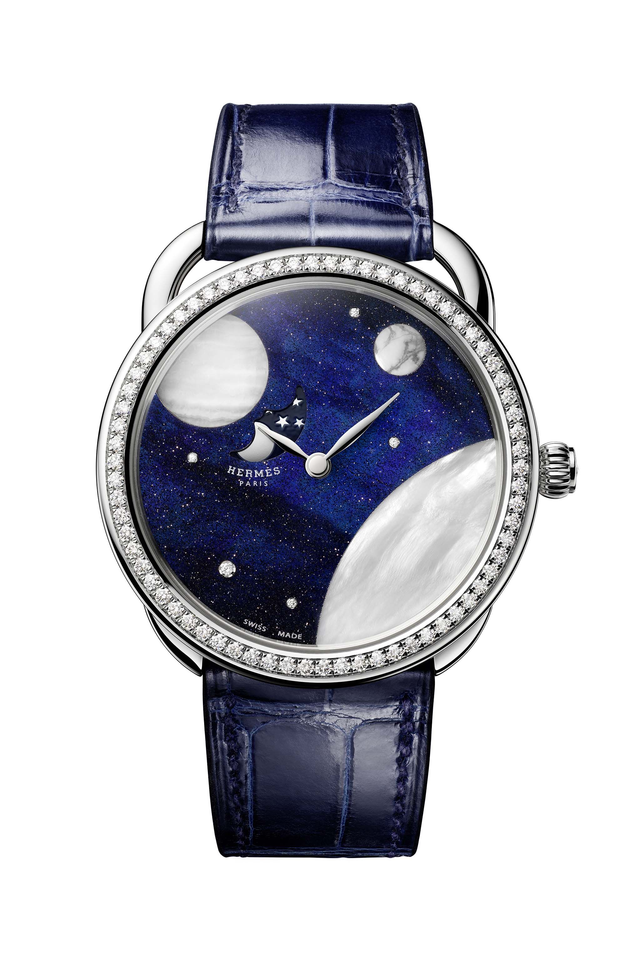 Olivia Burton Women's Celestial Nova Sapphire Blue & Silver Bracelet Watch  | Dillard's