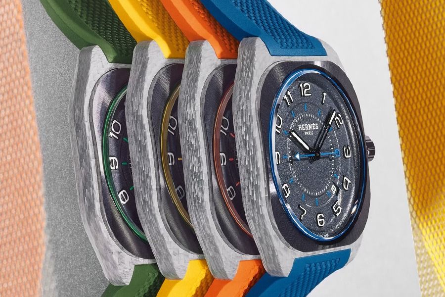 エルメス（Hermès）の腕時計「エルメス H08」グラスファイバー素材の4 