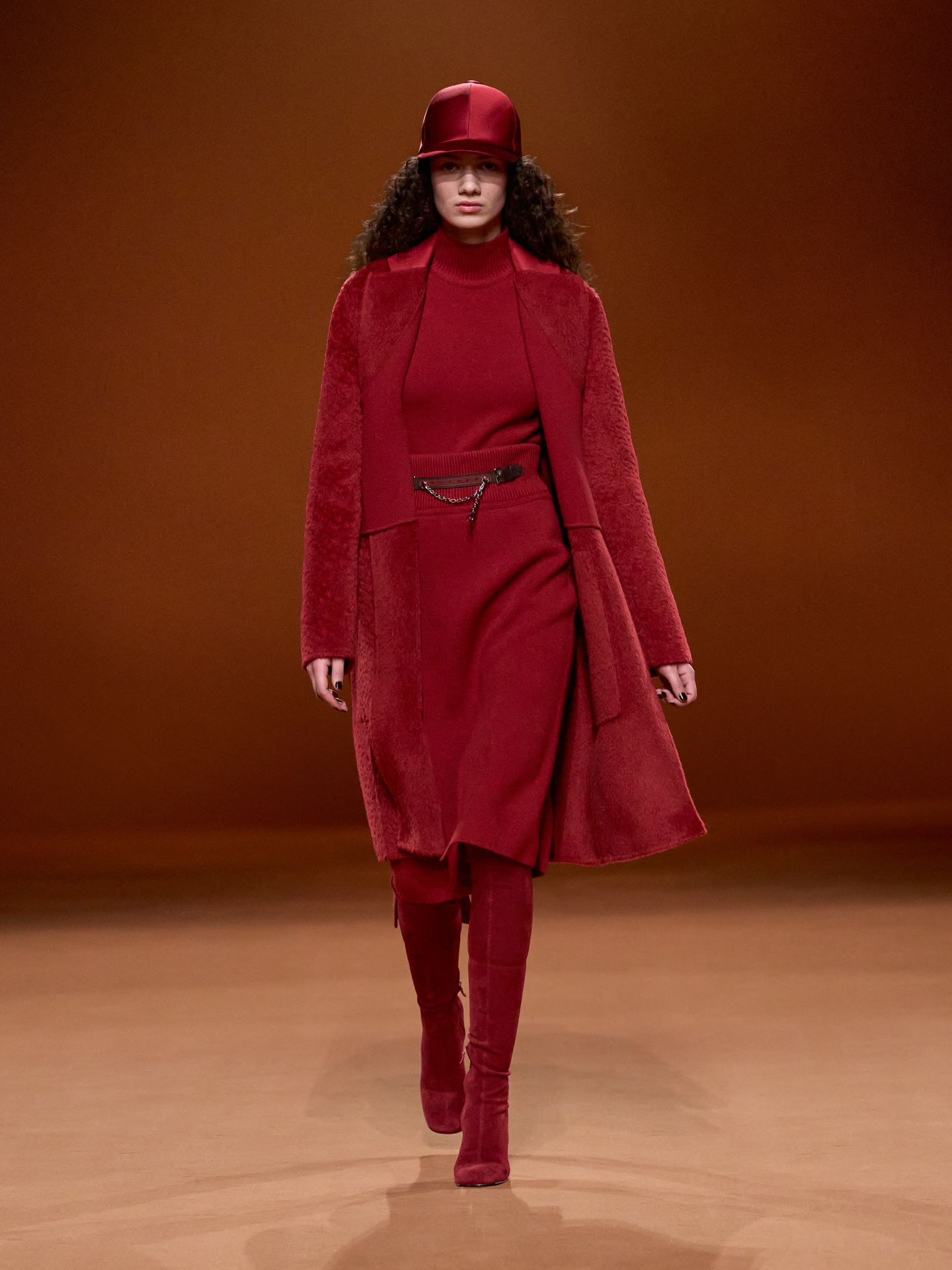 Hermès Rouge Hermès Autumn Winter 2023 Collection 