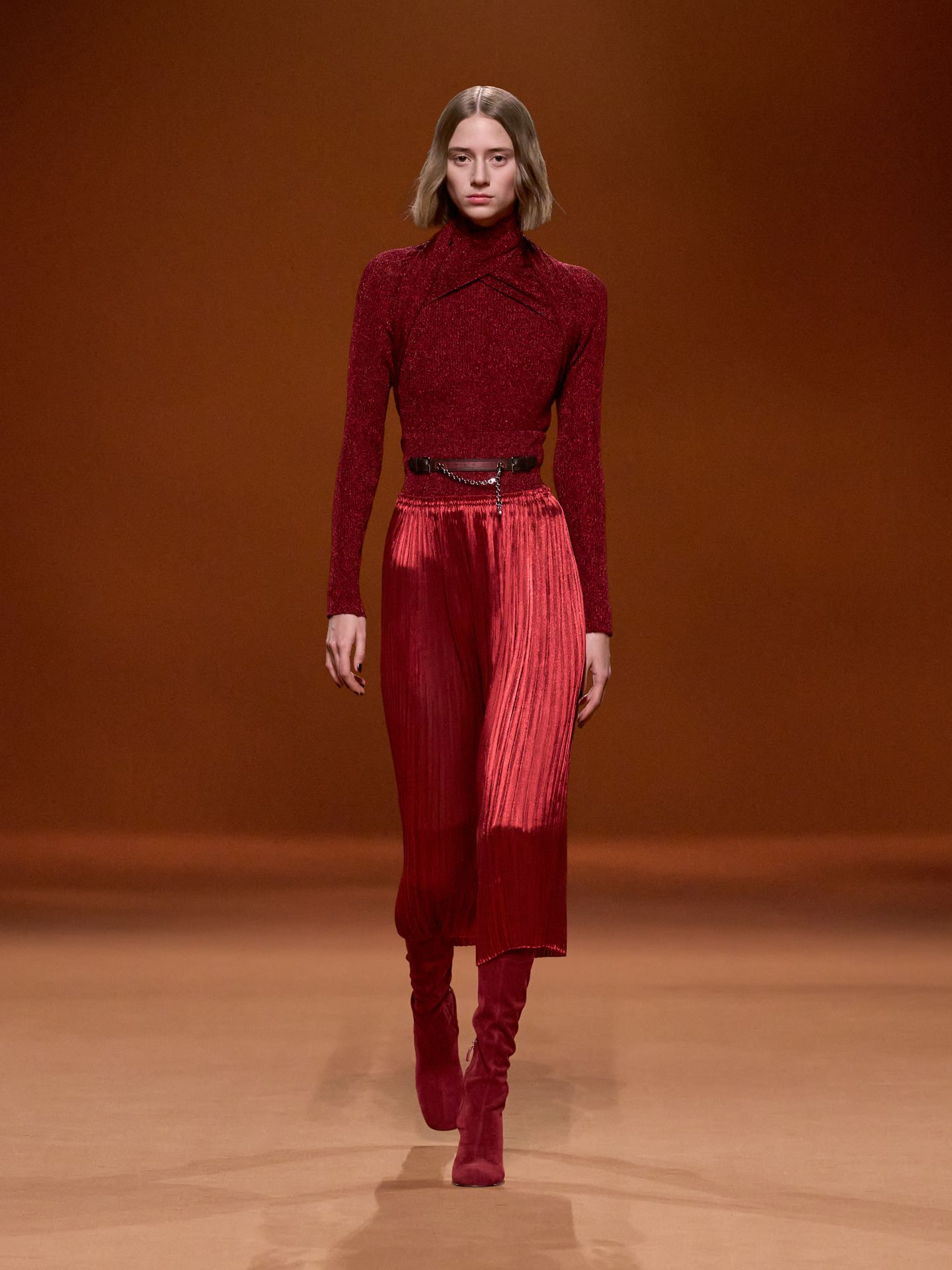 Hermès Rouge Hermès Autumn Winter 2023 Collection 