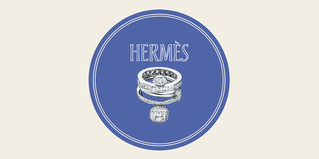 リング図鑑300】「エルメス（HERMÈS）」のエンゲージ＆マリッジリングBEST10 | ELLE mariage [エル・マリアージュ]