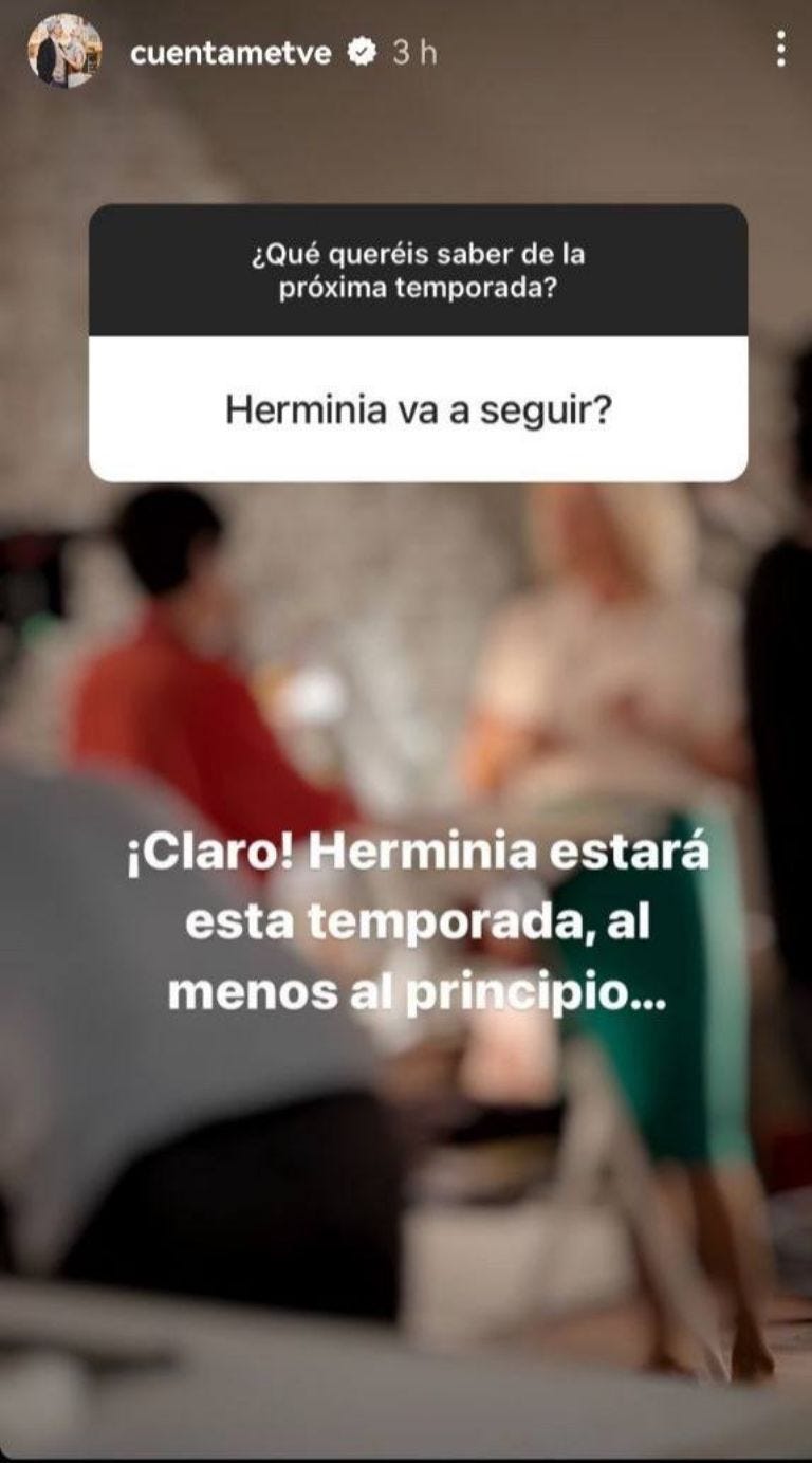herminia muere