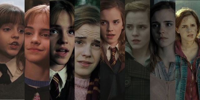 Harry Potter World on X: Hermione Granger through the years.   / X