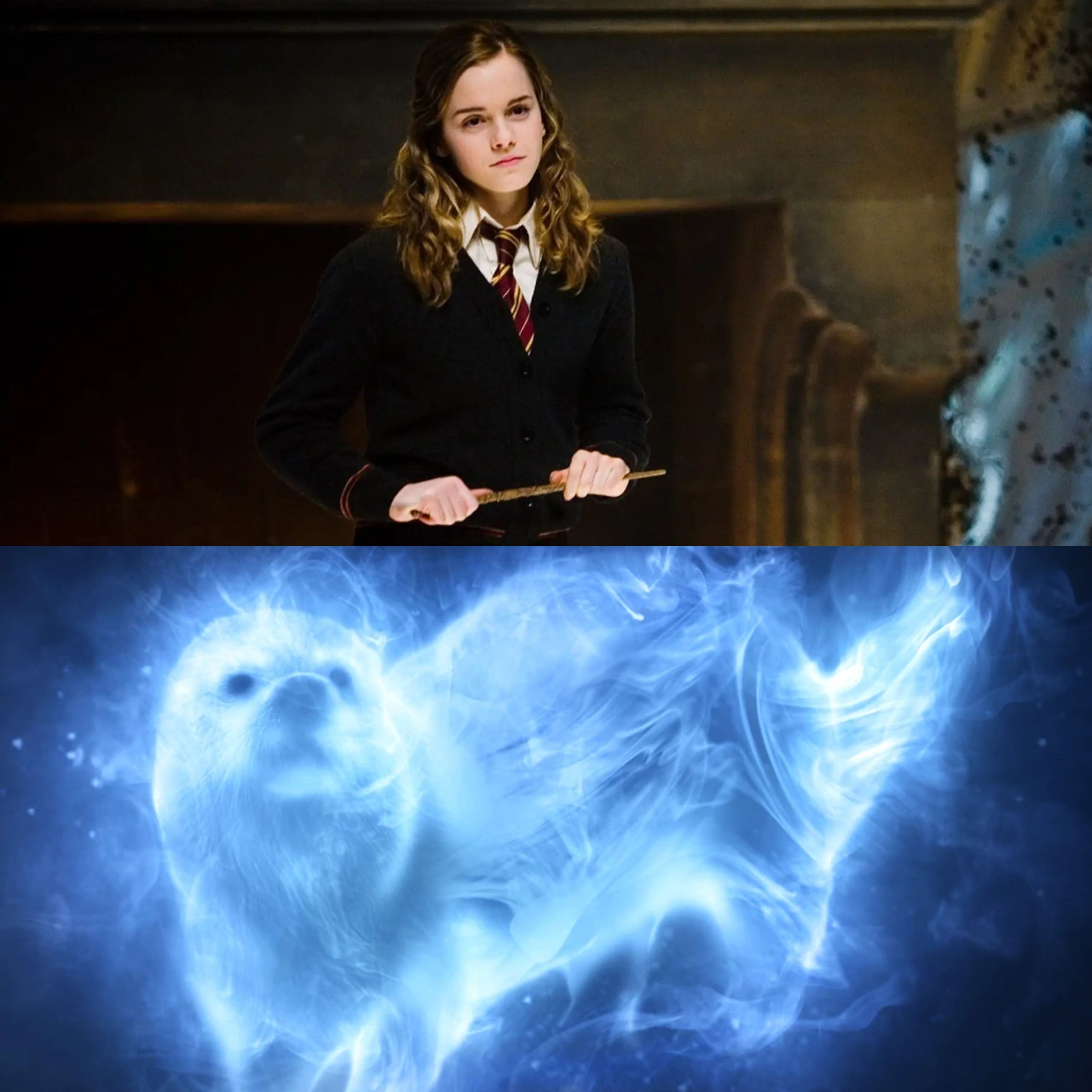 Harry Potter - Echarpe Expecto Patronum