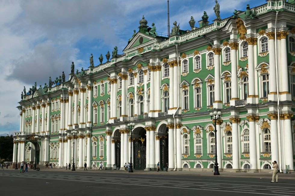 hermitage museum in saint petersburg