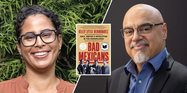 kelly lytle hernandez, hector tobar, bad mexicans, california book club