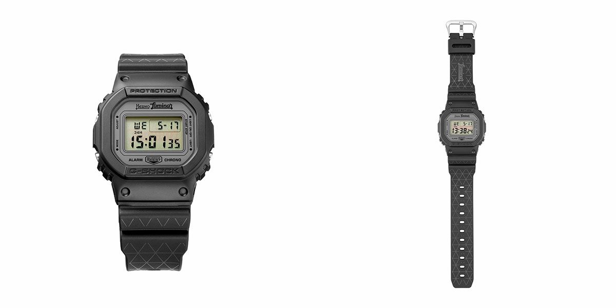 ムーブメントクォーツ電池式HERNO Laminar G-SHOCK ヘルノ青山店10周年記念