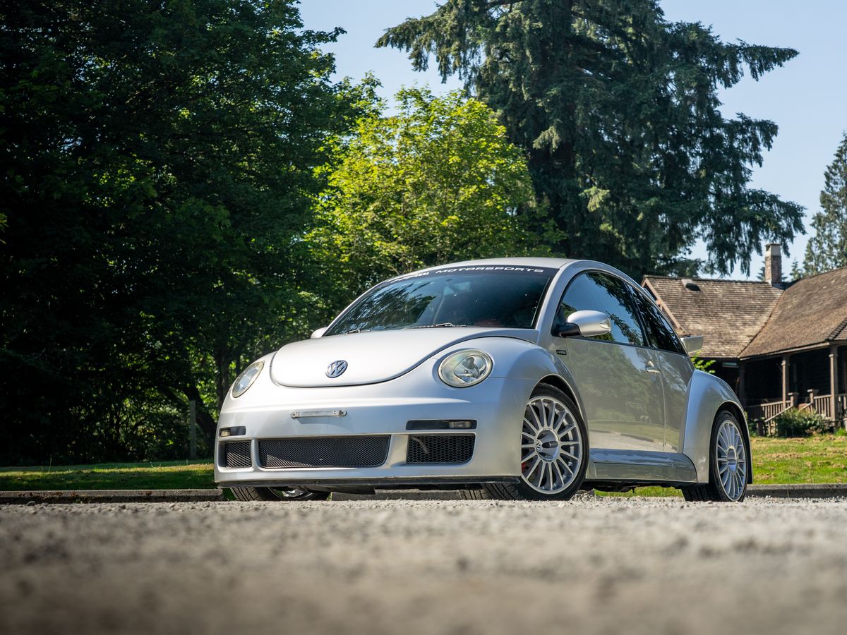 rooster Elk jaar Rubriek Volkswagen New Beetle RSi Was One Juiced-Up Bug