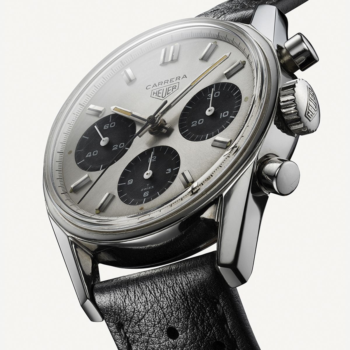 Tag Heuer Reissues Grail Edition of its Carrera Watch