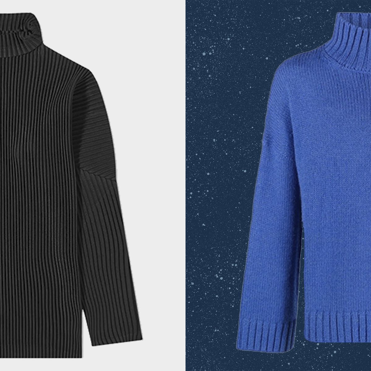 The Best Men's Rollneck Jumpers Will Make You Look Very Famous