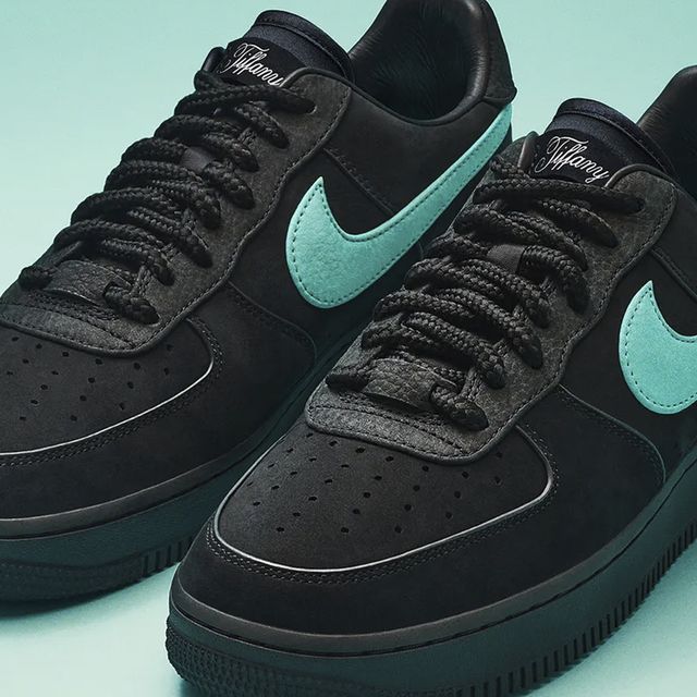 How to Buy the Tiffany & Co. x Nike Air Force 1 Low ‘1837’