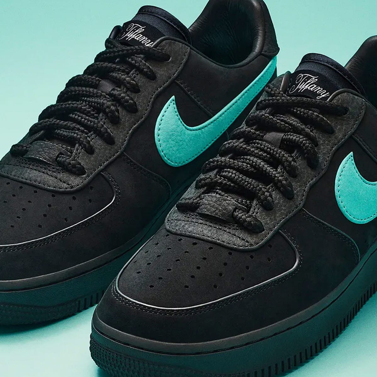 Nike Air Force 1 '07 LV8 2 Black/Blue/Beige Release