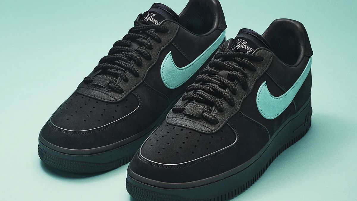 Everything You Need to Buy Tiffany's Nike Air Force 1 Collab