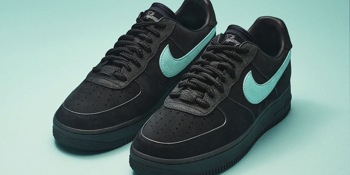 Varken Drastisch herhaling How to Buy the Tiffany & Co. x Nike Air Force 1 Low '1837'