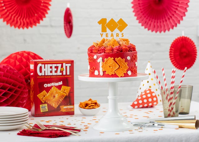 cheez it cake